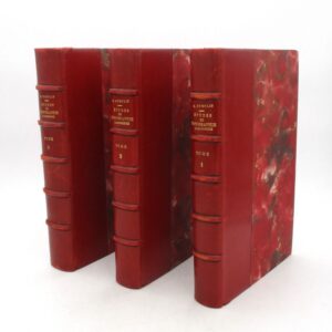 Estimation Voyages-Atlas - Couverture du livre Estimation du livre « Études de topographie parisienne »
