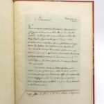 Couverture du livre Estimation du livre « lettre autographe signée et manuscrit autographe signé »