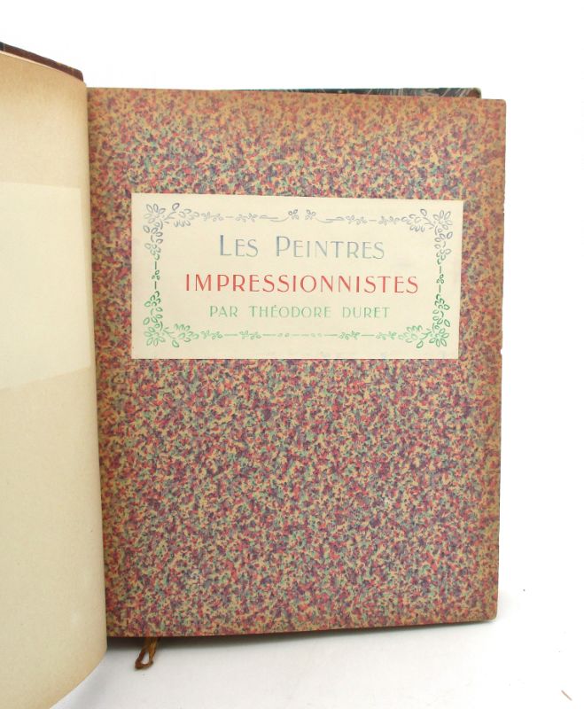Image supplémentaire du livre Estimation du livre « histoire des peintres impressionnistes : Pissarro, Claude Monet, Sisley, Renoir, Berthe Morisot, Cézanne, Guillaumin »