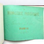 Couverture du livre Estimation du livre « la Ménagerie parisienne »