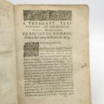 Couverture du livre Estimation du livre « théâtre des antiquitez de Paris »