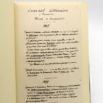 Couverture du livre Estimation du livre « journal littéraire (Fragments) Rémy de Gourmont années 1897, 1899, 1905. »
