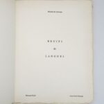 Couverture du livre Estimation du livre &laquo;&nbsp;bruits de langue&nbsp;&raquo;
