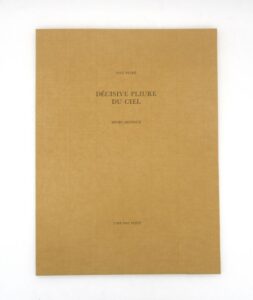 Estimation Edition originale - Couverture du livre Estimation du livre « décisive Pliure du ciel »