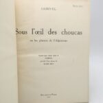 Couverture du livre Estimation du livre &laquo;&nbsp;sous l&rsquo;oeil des choucas … ou les plaisirs de l&rsquo;alpinisme&nbsp;&raquo;