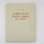 Couverture du livre Estimation du livre &laquo;&nbsp;ambiances populaires de Paris&nbsp;&raquo;