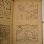 Couverture du livre Estimation du livre &laquo;&nbsp;paris sous Napoléon 1er – La Topographie de Paris ou Plan détaillé de la ville de Paris et de ses faubourgs […] publié par Maire en 1808&nbsp;&raquo;