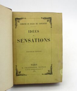 Estimation Edition originale - Couverture du livre Estimation du livre « idées et Sensations »