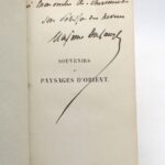 Couverture du livre Estimation du livre &laquo;&nbsp;souvenirs et Paysages d&rsquo;Orient&nbsp;&raquo;