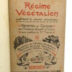 Couverture du livre Estimation du livre &laquo;&nbsp;régime végétalien utilisant les graisses animales&nbsp;&raquo;