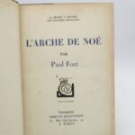 Couverture du livre Estimation du livre &laquo;&nbsp;l&rsquo;Arche de Noé&nbsp;&raquo;