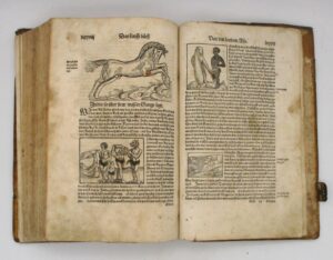 Estimation Encyclopédies - Couverture du livre Estimation du livre &laquo;&nbsp;cosmographia&nbsp;&raquo;