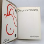 Couverture du livre Estimation du livre &laquo;&nbsp;corps mémorables&nbsp;&raquo;