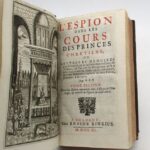 Couverture du livre Estimation du livre « l’Espion dans les cours des princes chrétiens : 4 premiers tomes seuls »