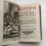 Couverture du livre Estimation du livre « l’Espion dans les cours des princes chrétiens : 4 premiers tomes seuls »