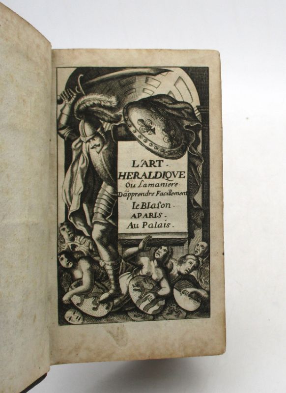 Image supplémentaire du livre Estimation du livre « l’Art héraldique ou La Manière d’apprendre facilement le blason »