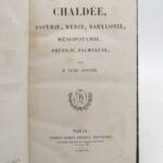 Couverture du livre Estimation du livre &laquo;&nbsp;chaldée, Assyrie, Médie, Babylonie, Mésopotamie, Phénicie, Palmyrène – Histoire et Description de tous les peuples&nbsp;&raquo;