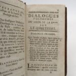 Couverture du livre Estimation du livre &laquo;&nbsp;dialogues posthumes du sieur de La Bruyère sur le quiétisme&nbsp;&raquo;