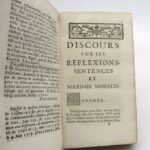 Couverture du livre Estimation du livre &laquo;&nbsp;réflexions, Sentences et Maximes morales&nbsp;&raquo;