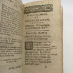 Couverture du livre Estimation du livre « avertissements de Vincent de Lérins, touchant l’Antiquité, l’Universalité, & les Mystères »