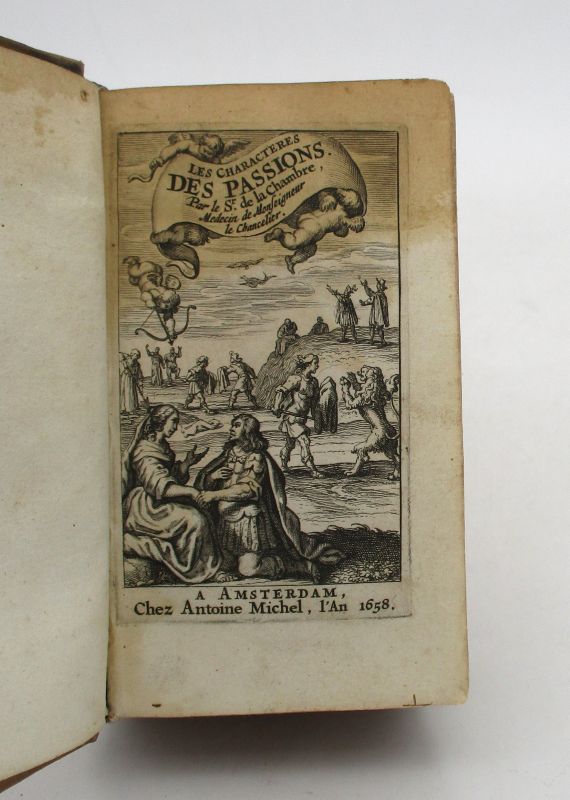 Couverture du livre Estimation du livre « les Charactères des passions »