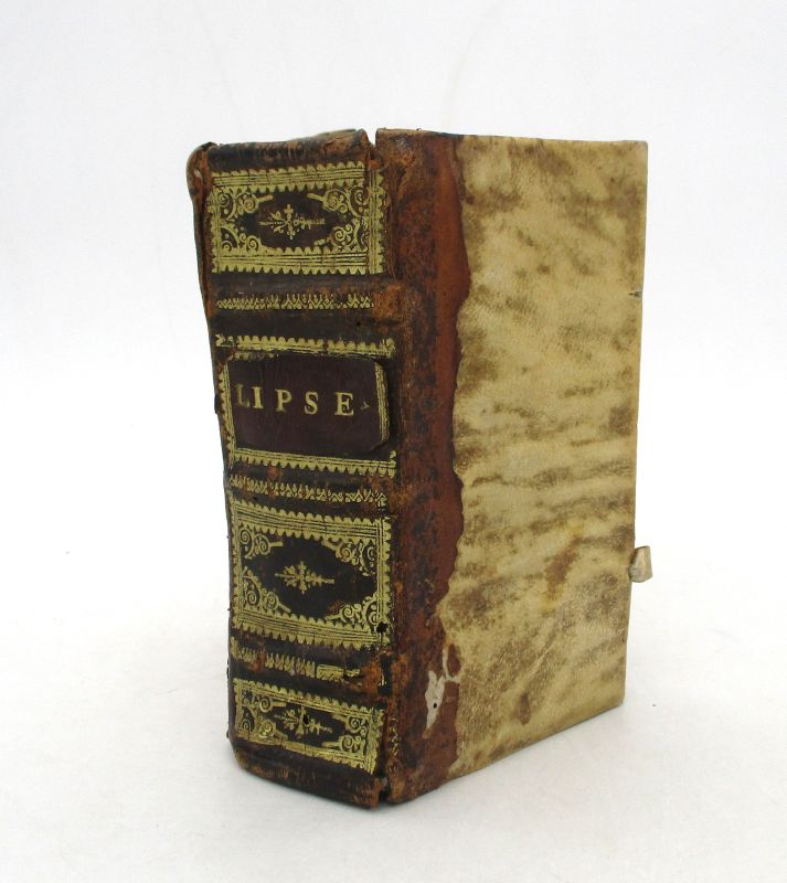 Couverture du livre Estimation du livre &laquo;&nbsp;les Politiques ou Doctrine Civile de Juste Lipsius [suivi de :] De la Constance&nbsp;&raquo;