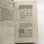 Couverture du livre Estimation du livre &laquo;&nbsp;les Politiques ou Doctrine Civile de Juste Lipsius [suivi de :] De la Constance&nbsp;&raquo;
