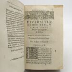 Couverture du livre Estimation du livre &laquo;&nbsp;diversitez de Messire Jean Pierre Camus Évêque & Seigneur de Belley. Livre XXXI traittant des Passions de l&rsquo;Âme […] Tome neuvième&nbsp;&raquo;