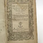 Couverture du livre Estimation du livre &laquo;&nbsp;codicis Dn. Iustiniani Sacratiss. Principis PP. Aug. Repetitae Praelectionis Libri XII : premier tome seul&nbsp;&raquo;