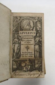 Estimation Livre ancien - Couverture du livre Estimation du livre &laquo;&nbsp;apuleius Madaurensis Platonicus, Serio Castigatus&nbsp;&raquo;