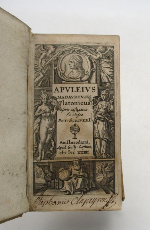Couverture du livre Estimation du livre « apuleius Madaurensis Platonicus, Serio Castigatus »
