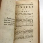 Couverture du livre Estimation du livre &laquo;&nbsp;pensées morales et Réflexions chrétiennes, tirées des Pères de l&rsquo;Église & des plus célèbres auteurs avec un Entretien de Dieu avec l&rsquo;homme, sur le moyen de mourir heureusement&nbsp;&raquo;