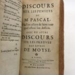 Couverture du livre Estimation du livre « pensées de M. Pascal sur la religion et quelques autres sujets »