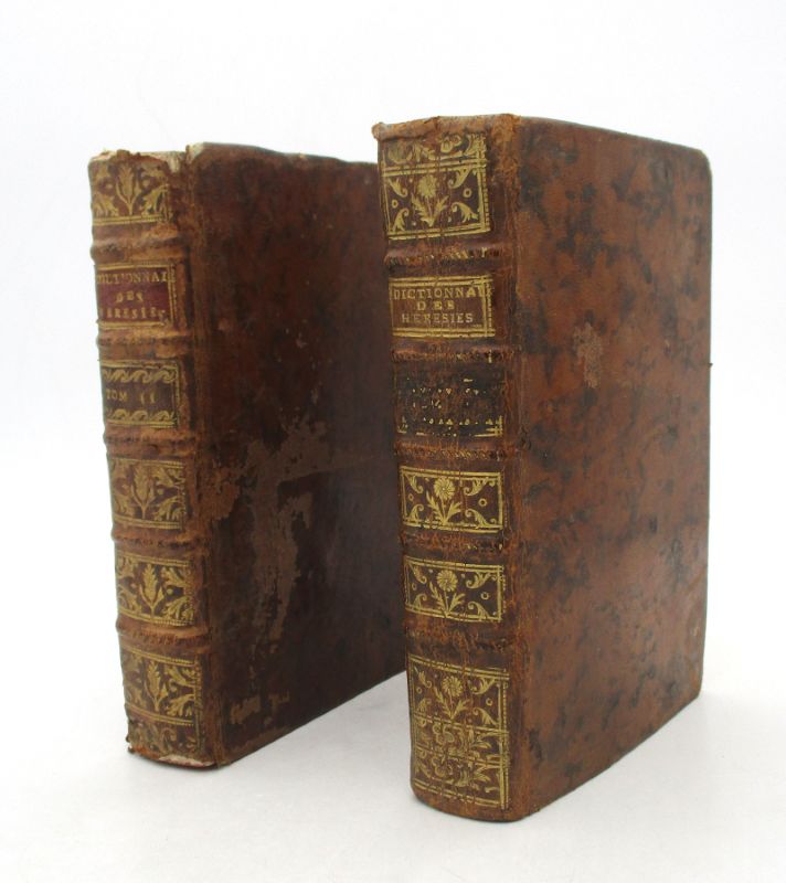 Couverture du livre Estimation du livre « mémoires pour servir à l’histoire des égaremens de l’esprit humain par rapport à la religion chrétienne ou Dictionnaire des hérésies, des erreurs et des schismes »