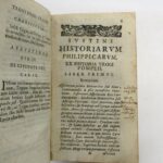 Couverture du livre Estimation du livre « iustinus ex M. Zuerii Boxhornii Recensione »