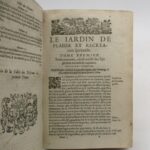 Couverture du livre Estimation du livre « le Jardin de plaisir et récréation spirituelle : 1er tome seul »