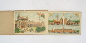Estimation Arts de vivre – Gastronomie - Couverture du livre Estimation du livre &laquo;&nbsp;exposition universelle : Paris 1900&nbsp;&raquo;
