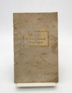 Estimation Sciences et médecine - Couverture du livre Estimation du livre « carnet de la nourrice, sevreuse ou gardeuse »