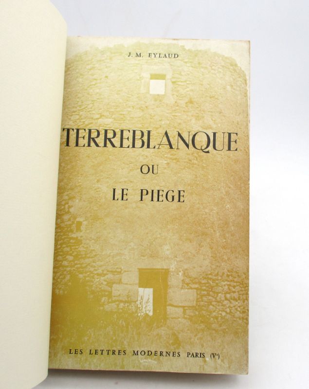 Image supplémentaire du livre Estimation du livre « terreblanque ou le Piège »