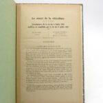 Couverture du livre Estimation du livre &laquo;&nbsp;le Statut de la Viticulture – Commentaire de la loi du 4 juillet 1931 modifiée et complétée par la loi du 8 juillet 1933&nbsp;&raquo;