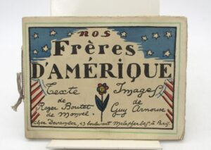 Estimation Livre illustré - Couverture du livre Estimation du livre &laquo;&nbsp;nos frères d&rsquo;Amérique&nbsp;&raquo;