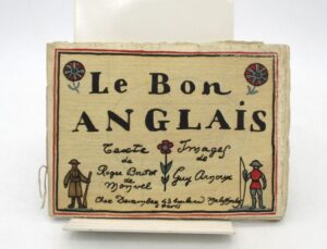 Estimation Livre illustré - Couverture du livre Estimation du livre &laquo;&nbsp;le Bon Anglais&nbsp;&raquo;