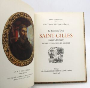 Estimation Histoire - Couverture du livre Estimation du livre « un colon au XVIIe siècle – Le Révérend Père Saint-Gilles carme déchaux, apôtre, civilisateur et rhumier »
