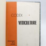 Couverture du livre Estimation du livre &laquo;&nbsp;codex viticulture&nbsp;&raquo;