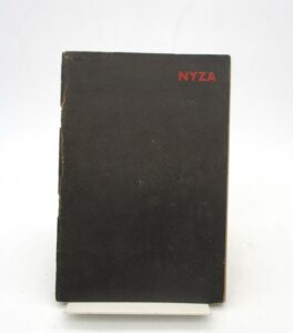 Estimation Edition originale - Couverture du livre Estimation du livre « nyza »