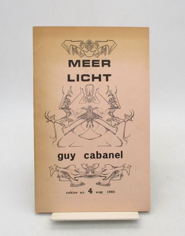 Image supplémentaire du livre Estimation du livre « meer Licht. Driemaandelijks cahier : Guy Cabanel »
