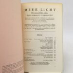 Couverture du livre Estimation du livre « meer Licht. Driemaandelijks cahier : Guy Cabanel »