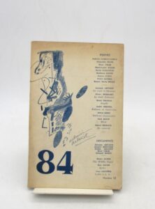 Estimation Edition originale - Couverture du livre Estimation du livre « 84 : numéro 13 »