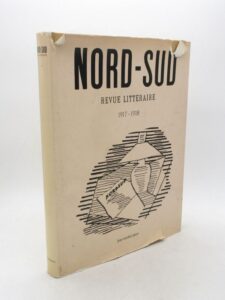 Estimation Edition originale - Couverture du livre Estimation du livre « nord-Sud : revue littéraire »