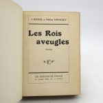 Couverture du livre Estimation du livre &laquo;&nbsp;les Rois aveugles&nbsp;&raquo;